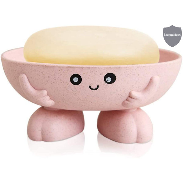 Ivy Bronx Soap Holder, Cute Soap Dish For Kids Children, Creative